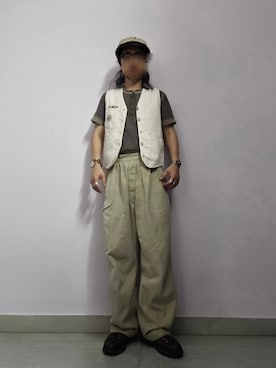 「Danner（ダナー）のアイテム」を使った、setaroさん（メンズ・172cm）の春コーディネート