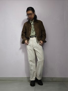 setaroさん（メンズ・172cm）の冬コーディネート