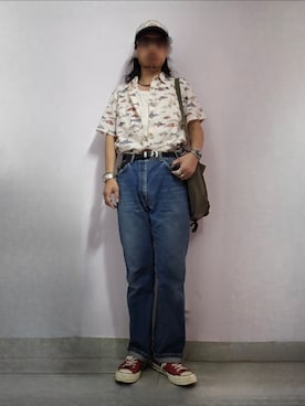 「アイテム（アナログ腕時計）」を使った、setaroさん（メンズ・172cm）の夏コーディネート