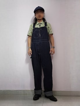 「アイテム（リング）」を使った、setaroさん（メンズ・172cm）の夏コーディネート