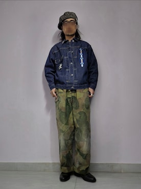 setaroさん（メンズ・172cm）の冬コーディネート