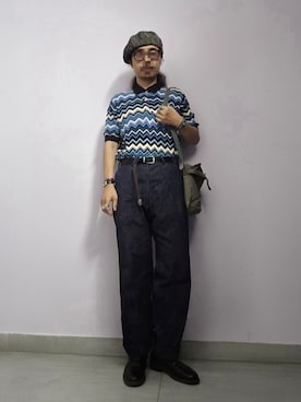 setaroさん(メンズ・172cm)の夏コーディネート