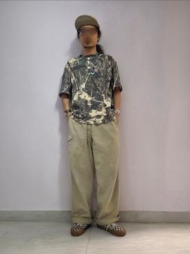「JOURNAL STANDARD（ジャーナルスタンダード）のアイテム（トップス）」を使った、setaroさん（メンズ・172cm）の春コーディネート