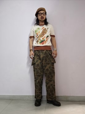 setaroさん（メンズ・172cm）の夏コーディネート