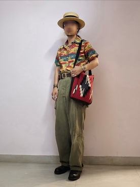 「RED WING（レッドウィング）のアイテム」を使った、setaroさん（メンズ・172cm）の春コーディネート