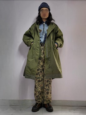 setaroさんの（Wrangler | ラングラー）を使ったコーディネート