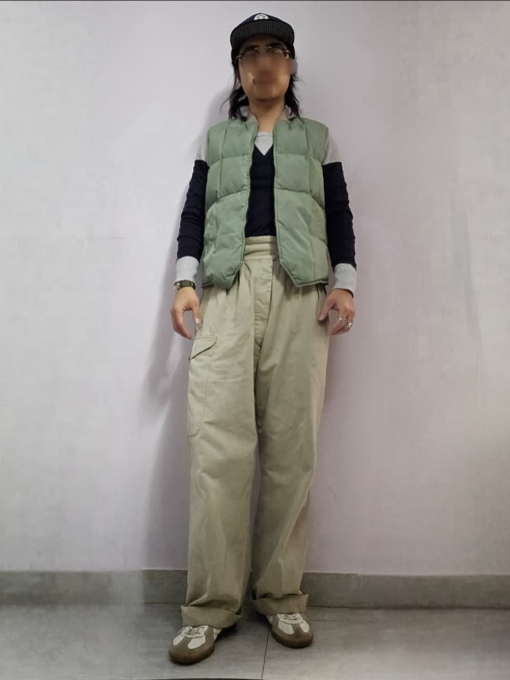 ジュンヤワタナベ×Merz b.Schwanenサスペンダー付スウェットパンツ Merz b.Schwanenのスウェットを使った人気ファッション