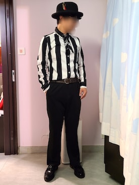 「170cm」｜setaroさん（メンズ・172cm）の春コーディネート