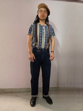 setaroさんの（RRL | ダブル アール エル）を使ったコーディネート