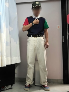 「170cm」｜setaroさん（メンズ・172cm）の夏コーディネート