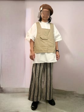 「HINSON」｜setaroさん（メンズ・172cm）の春コーディネート