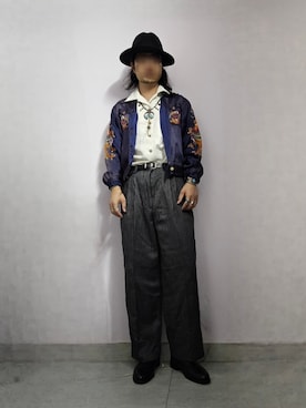 setaroさん（メンズ・172cm）の秋コーディネート