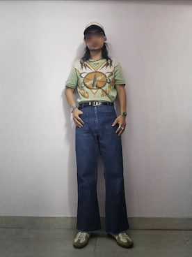「アイテム（アナログ腕時計）」を使った、setaroさん（メンズ・172cm）の秋コーディネート