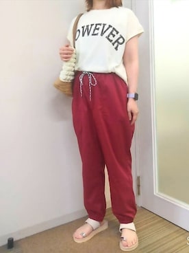 cooさん（レディース・155cm）の夏コーディネート