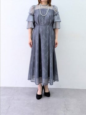 「nissen（ニッセン）のアイテム」を使った、cooさん（レディース・155cm）の春コーディネート