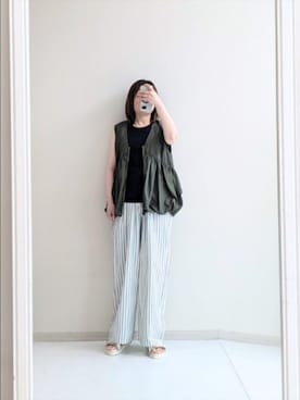 cooさん（レディース・155cm）の夏コーディネート