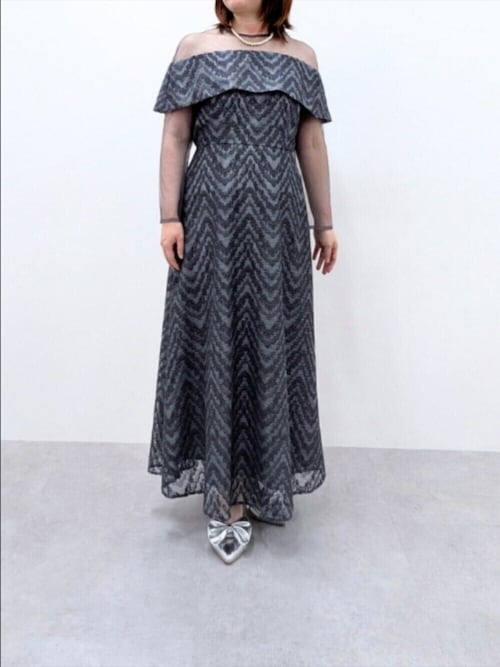 お呼ばれ・よそいき・結婚式・パーティー・オケージョンドレス】カット