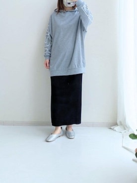 「レギュラー」｜「アイテム（パンプス）」を使った、cooさん（レディース・155cm）の春コーディネート