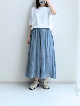 「レディースファッション」｜cooさん（レディース・155cm）の春コーディネート