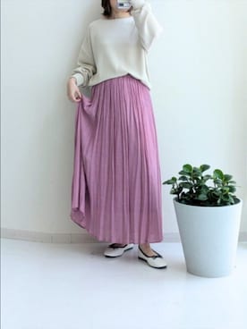 「nissen（ニッセン）のアイテム」を使った、cooさん（レディース・155cm）の夏コーディネート