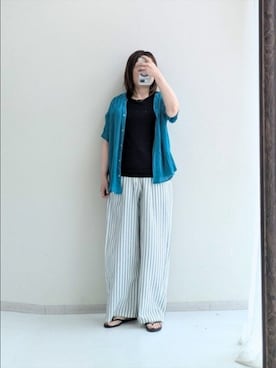 cooさん（レディース・155cm）の夏コーディネート