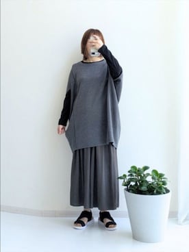 「nissen（ニッセン）のアイテム」を使った、cooさん（レディース・155cm）の夏コーディネート