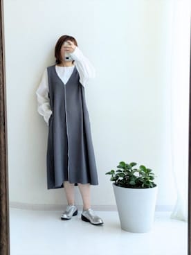 「nissen（ニッセン）のアイテム」を使った、cooさん（レディース・155cm）の夏コーディネート