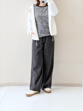 cooさん（レディース・155cm）の秋コーディネート