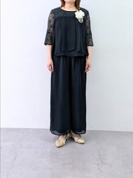 「nissen（ニッセン）のアイテム」を使った、cooさん（レディース・155cm）の春コーディネート