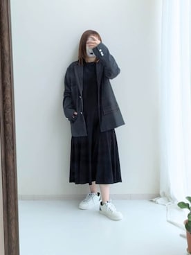 「pattok」｜「アイテム（ジャケット/アウター）」を使った、cooさん（レディース・155cm）の春コーディネート