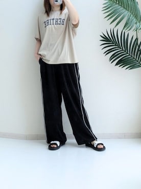 「レギュラー」｜cooさん（レディース・155cm）の夏コーディネート