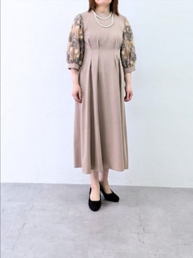 「nissen（ニッセン）のアイテム」を使った、cooさん（レディース・155cm）の春コーディネート