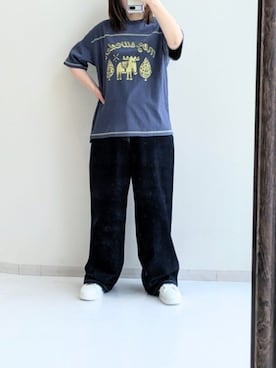 「150cm台コーデ」｜「アイテム（バレエシューズ）」を使った、cooさん（レディース・155cm）の春コーディネート