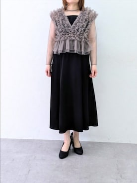 「nissen（ニッセン）のアイテム」を使った、cooさん（レディース・155cm）の春コーディネート