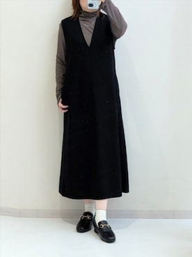 cooさん（レディース・155cm）の秋コーディネート