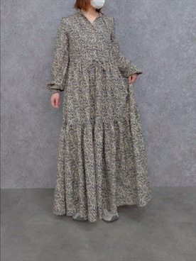 「nissen（ニッセン）のアイテム」を使った、cooさん（レディース・155cm）の秋コーディネート