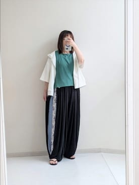 cooさん（レディース・155cm）の夏コーディネート