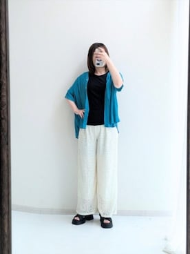 cooさん（レディース・155cm）の夏コーディネート