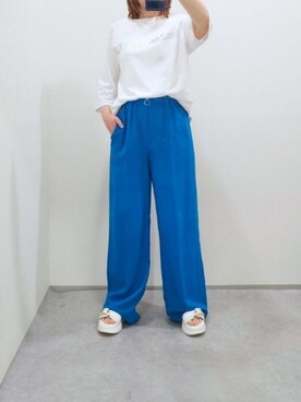 cooさん(レディース・155cm)の夏コーディネート