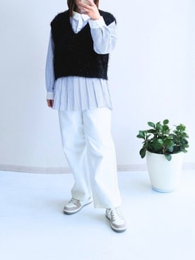 cooさん（レディース・155cm）の冬コーディネート