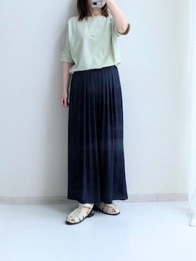 「レディースファッション」｜cooさん（レディース・155cm）の春コーディネート