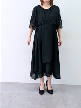 「nissen（ニッセン）のアイテム」を使った、cooさん（レディース・155cm）の春コーディネート