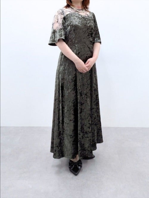 お呼ばれ・よそいき・結婚式・パーティー・オケージョンドレス