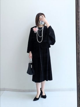 cooさん（レディース・155cm）の春コーディネート