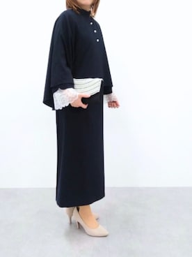 cooさん(レディース・155cm)の冬コーディネート