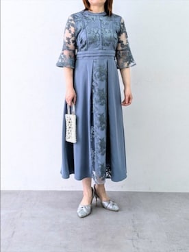 「nissen（ニッセン）のアイテム」を使った、cooさん（レディース・155cm）の春コーディネート