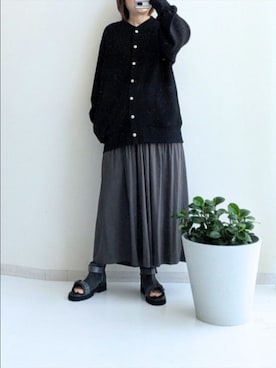 「nissen（ニッセン）のアイテム」を使った、cooさん（レディース・155cm）の夏コーディネート