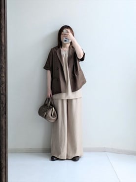 cooさん（レディース・155cm）の夏コーディネート