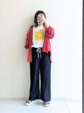cooさん(レディース・155cm)の秋コーディネート