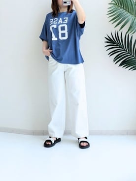 「レギュラー」｜cooさん（レディース・155cm）の夏コーディネート